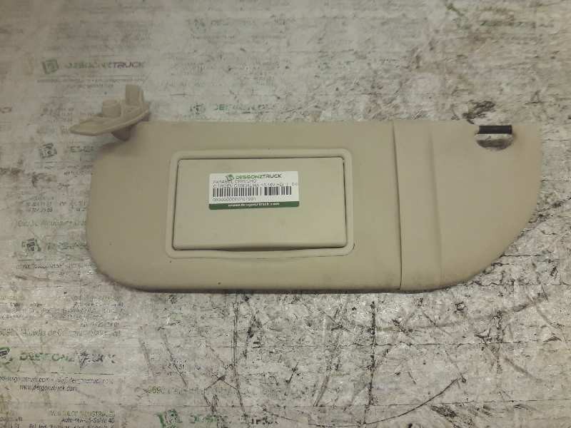 Recambio de parasol derecho para citroën c4 berlina 1.6 16v hdi referencia OEM IAM   