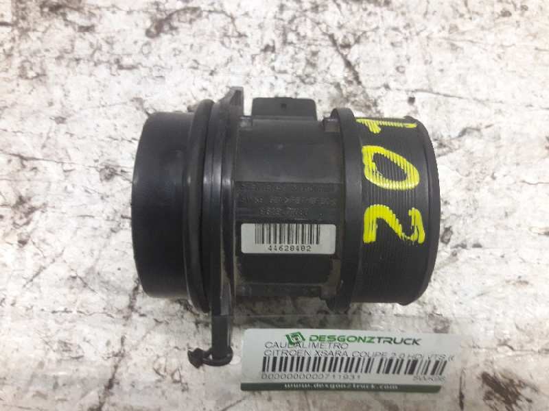 Recambio de caudalimetro para citroën xsara coupe 2.0 hdi vts (66kw) referencia OEM IAM 5WK9621 9629471080 