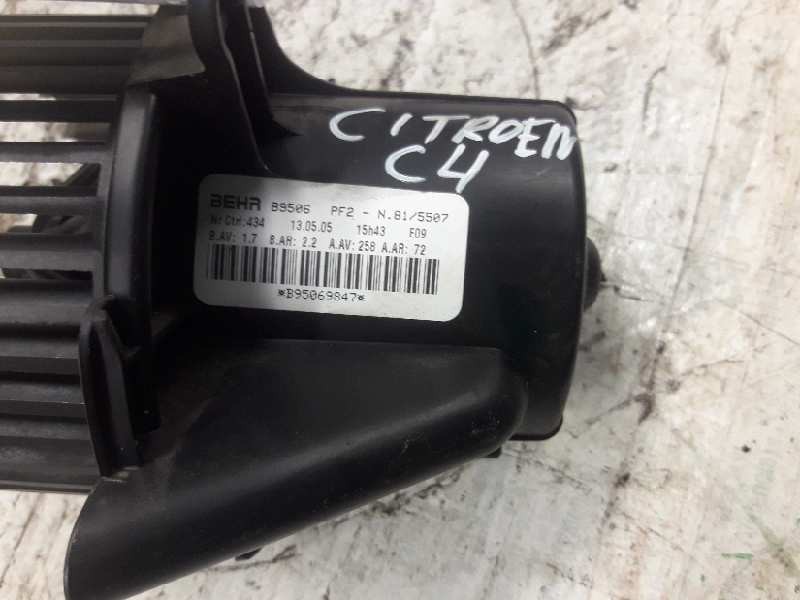 Recambio de ventilador calefaccion para citroën c4 berlina collection referencia OEM IAM B9506  