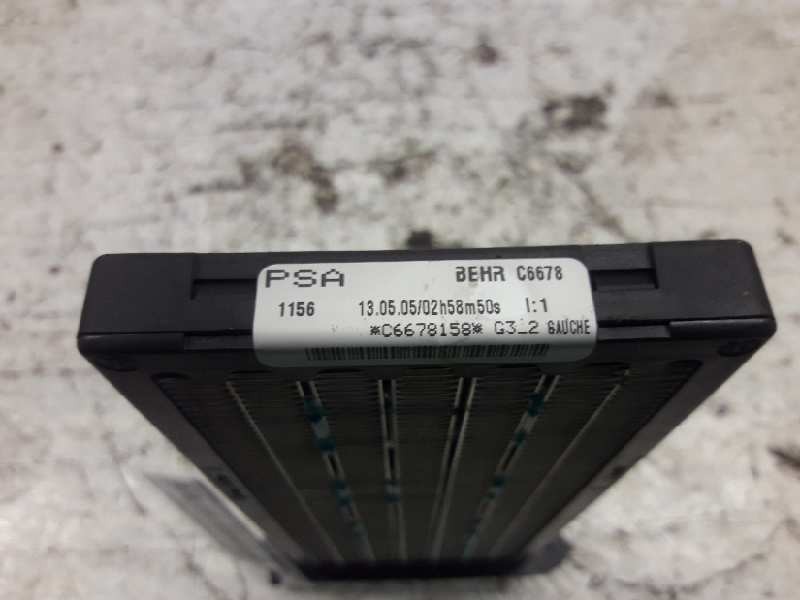 Recambio de resistencia calefaccion para citroën c4 berlina collection referencia OEM IAM C6678  