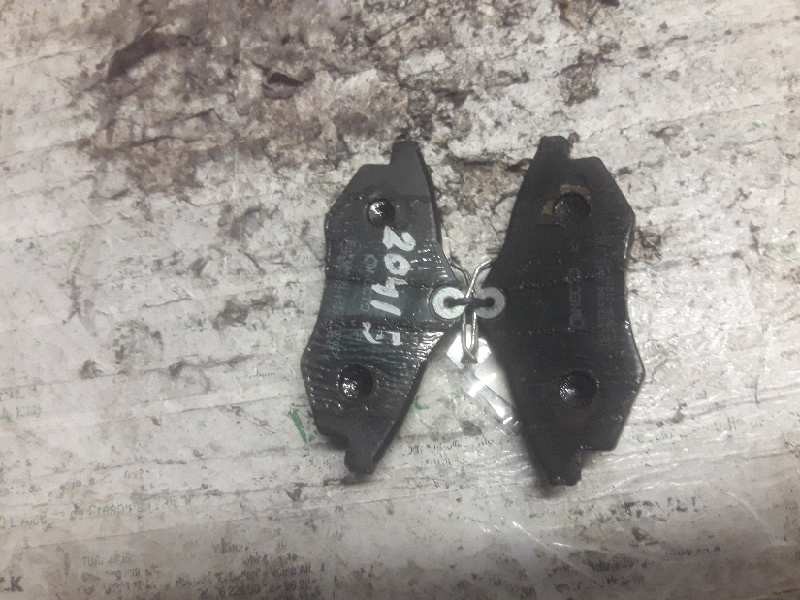 Recambio de pastillas de freno delanteras para citroën c3 1.4 hdi 16v sx referencia OEM IAM   