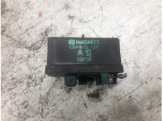Recambio de caja precalentamiento para citroën xsara berlina 2.0 hdi sx (80kw) referencia OEM IAM 598138 5 PINS NAGARES
