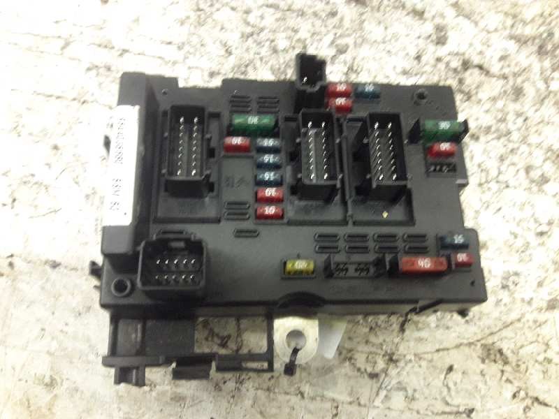 Recambio de bsm caja fusibles para citroën xsara berlina 1.9 d sx referencia OEM IAM 9644038680  