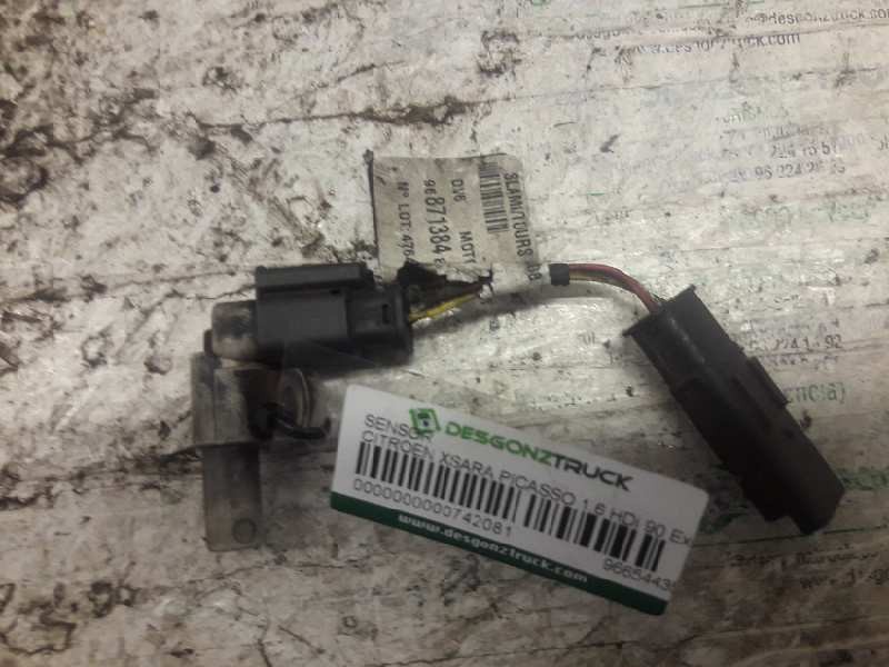 Recambio de sensor para citroën xsara picasso 1.6 hdi 90 exclusive referencia OEM IAM 9665443580  