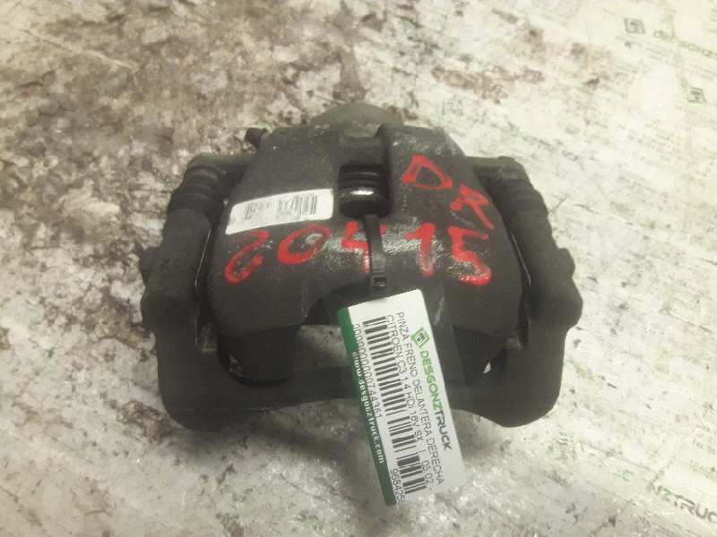 Recambio de pinza freno delantera derecha para citroën c3 1.4 hdi 16v sx referencia OEM IAM 9684258180  