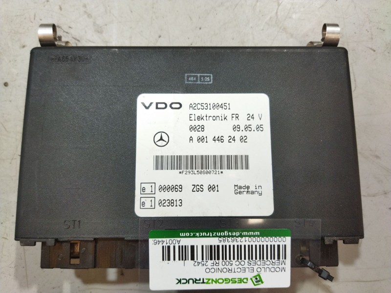 Recambio de modulo electronico para mercedes-benz oc 500 rf 2542 referencia OEM IAM A0014462402 A2C53100451 CENTRALITA FR