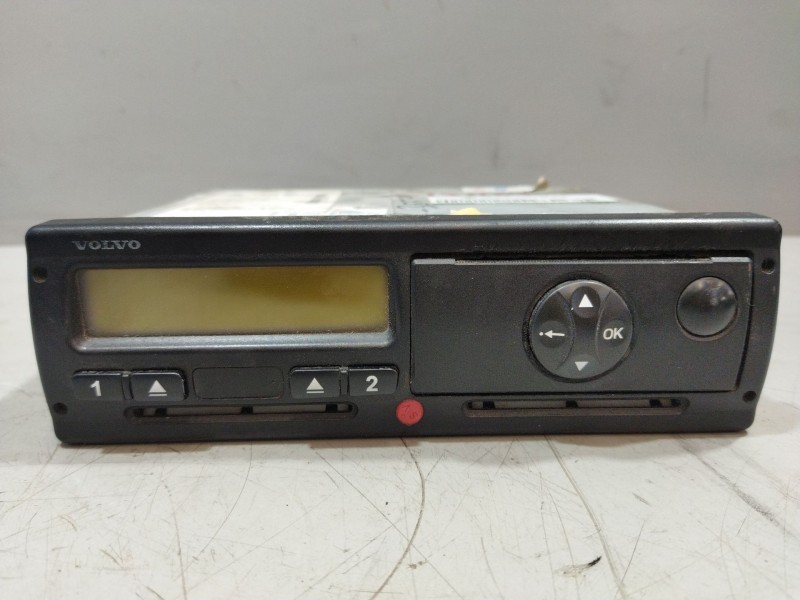 Recambio de tacografo para volvo trucks b12b referencia OEM IAM 13811012100002 20728036 0000046293