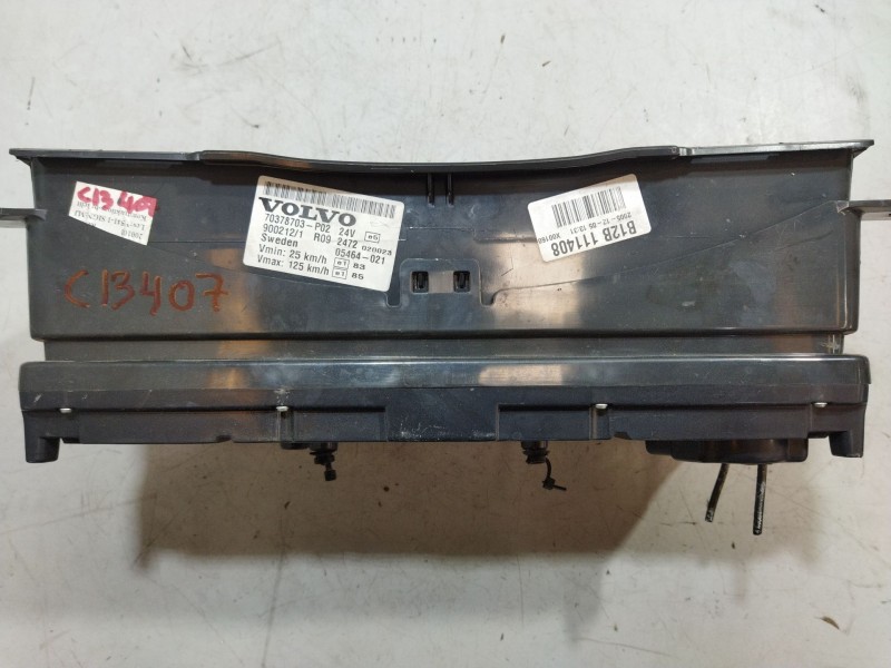 Recambio de cuadro instrumentos para volvo trucks b12b referencia OEM IAM 70378703  