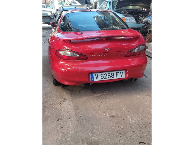hyundai coupe (j2) del año 1997