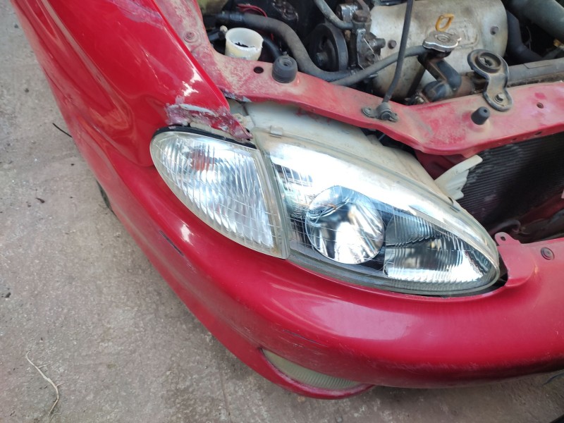 Recambio de faro derecho para hyundai coupe (j2) 2.0 16v cat referencia OEM IAM   