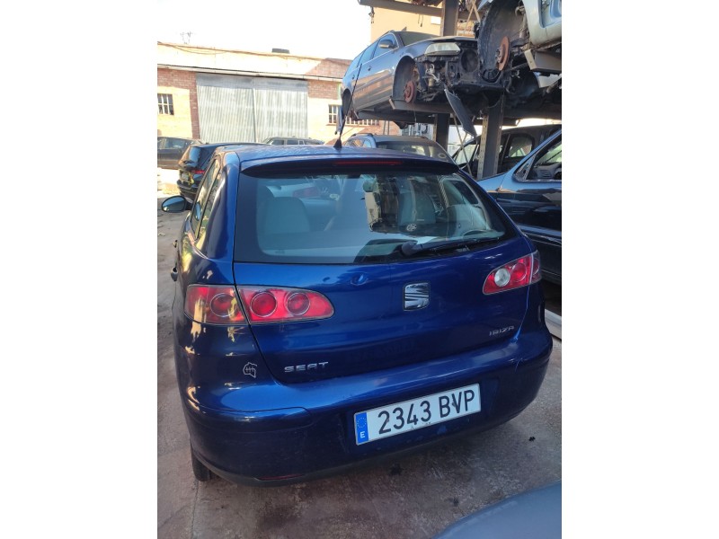 seat ibiza iii (6l1) del año 2002
