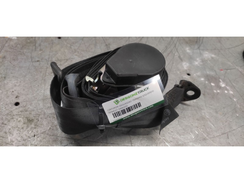Recambio de cinturon seguridad trasero izquierdo para renault kangoo dynamique referencia OEM IAM   