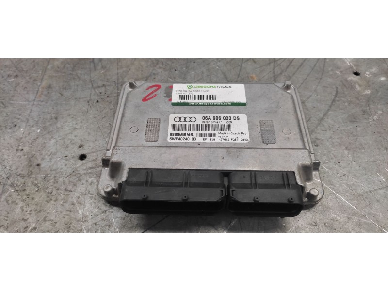 Recambio de centralita motor uce para audi a3 (8p) 1.6 ambiente referencia OEM IAM 06A906033DS  5WP4024003