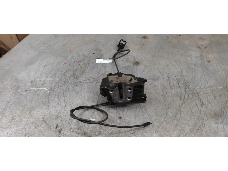 Recambio de cerradura puerta corredera izquierda para renault kangoo dynamique referencia OEM IAM  6 PINS 