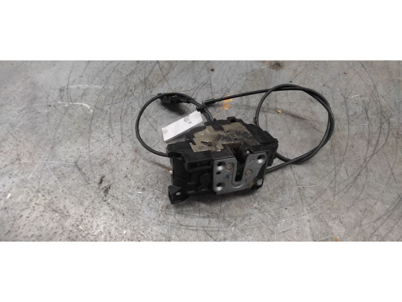 Recambio de cerradura puerta corredera derecha para renault kangoo dynamique referencia OEM IAM  6 PINS 