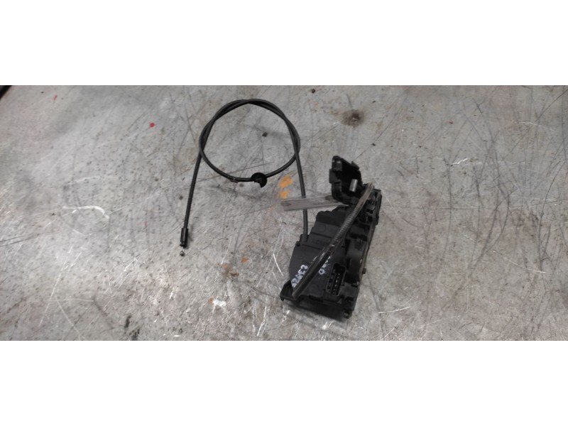 Recambio de cerradura puerta corredera derecha para renault kangoo dynamique referencia OEM IAM  6 PINS 