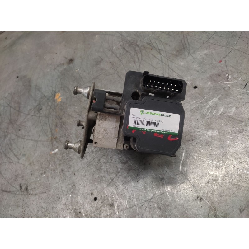 Recambio de abs para mercedes-benz clase a (w168) 170 cdi (168.008) referencia OEM IAM A0034314512  0265202412