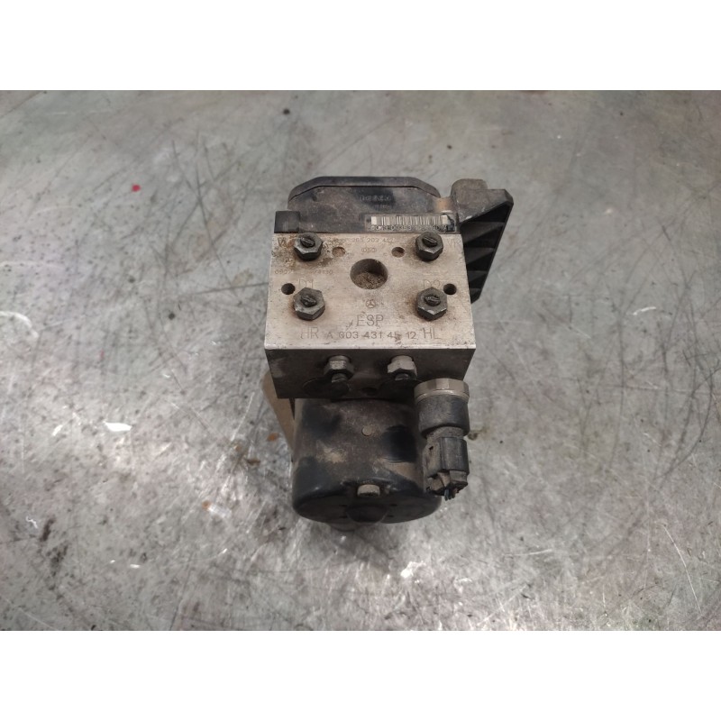 Recambio de abs para mercedes-benz clase a (w168) 170 cdi (168.008) referencia OEM IAM A0034314512  0265202412