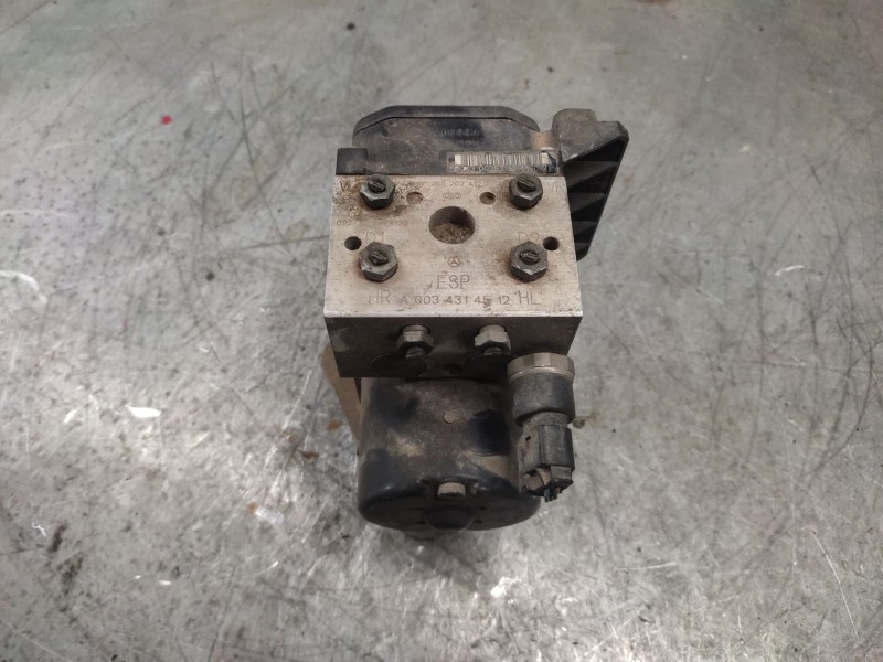 Recambio de abs para mercedes-benz clase a (w168) 170 cdi (168.008) referencia OEM IAM A0034314512  0265202412