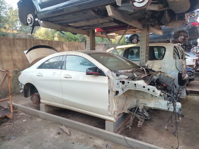 mercedes-benz clase cla (w117) del año 2016