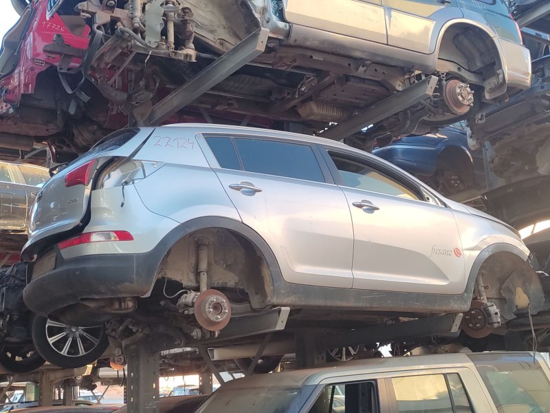 kia sportage del año 2015