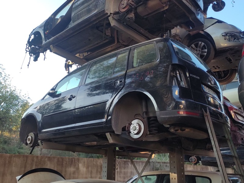 volkswagen touran (1t2) del año 2007