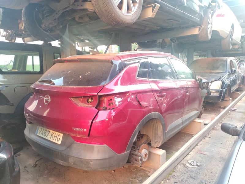 opel grandland x del año 2018