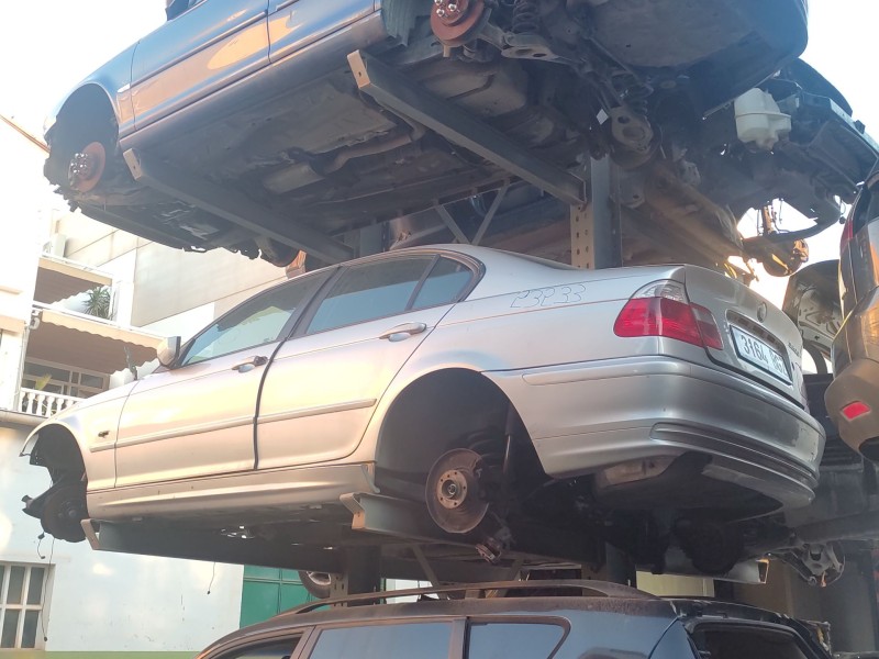 bmw serie 3 berlina (e46) del año 2001