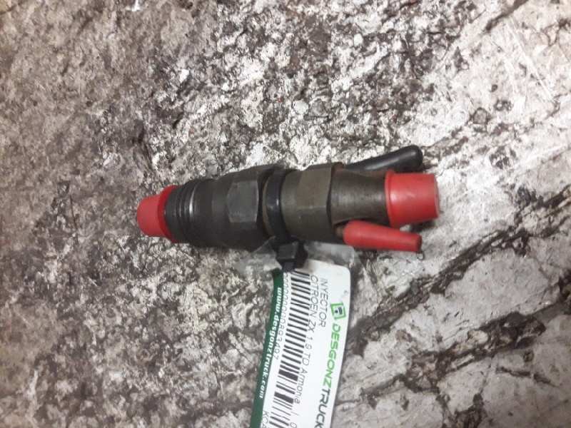 Recambio de inyector para citroën zx 1.9 td armonia referencia OEM IAM KCA17S42  