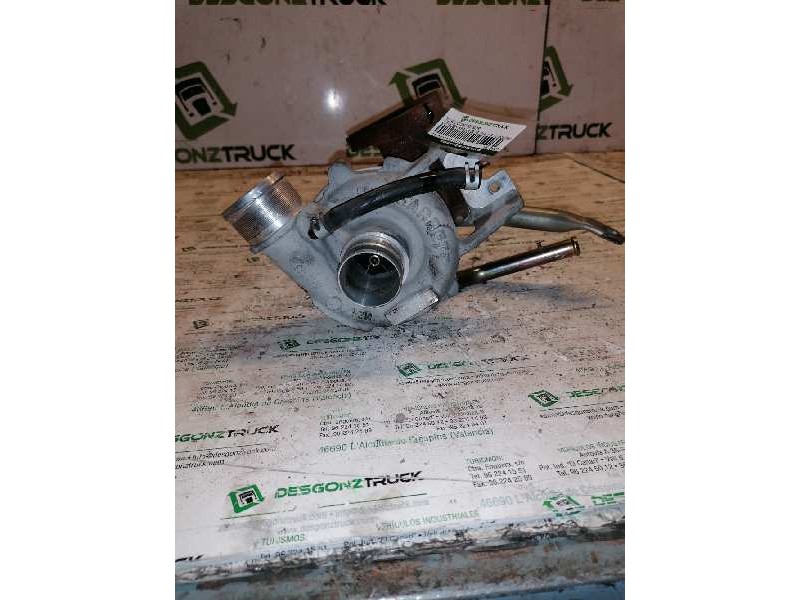 Recambio de turbocompresor para citroën xsara berlina 1.9 turbodiesel referencia OEM IAM 9633647480  