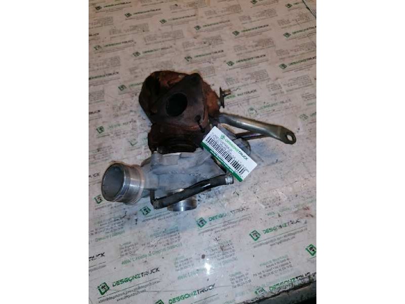 Recambio de turbocompresor para citroën xsara berlina 1.9 turbodiesel referencia OEM IAM 9633647480  