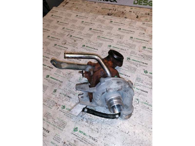 Recambio de turbocompresor para citroën xsara berlina 1.9 turbodiesel referencia OEM IAM 9633647480  
