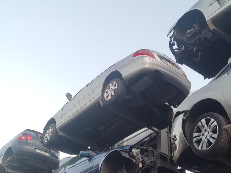 mercedes-benz clase clk (w209) coupe del año 2003