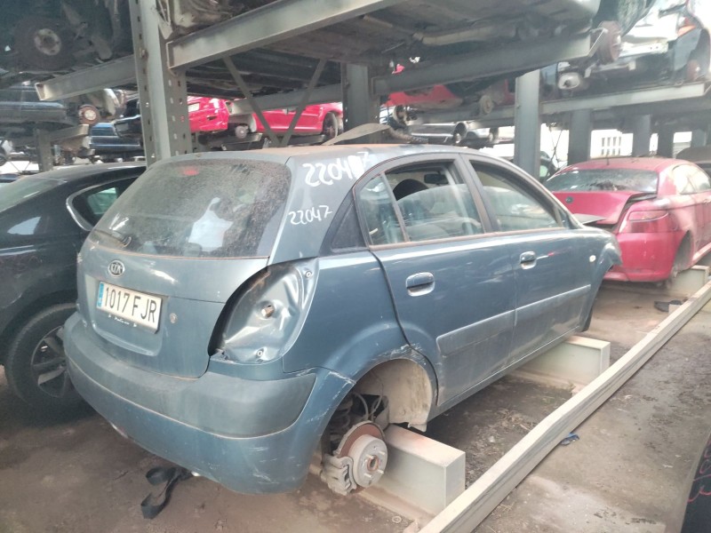 kia rio del año 2006