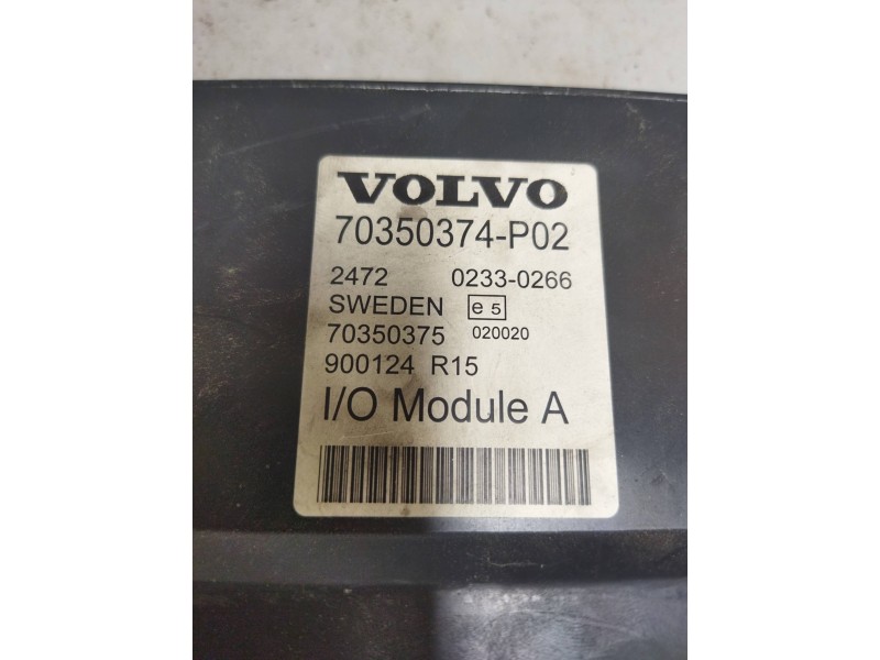 Recambio de modulo electronico para volvo trucks b 12 b12ble (340cv) referencia OEM IAM 70350374  