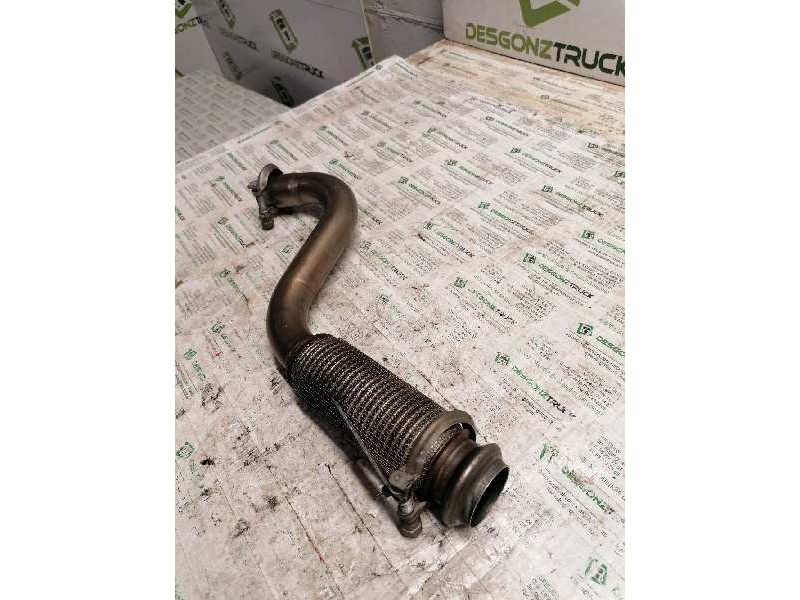 Recambio de flector tubo escape para citroën c4 berlina collection referencia OEM IAM   