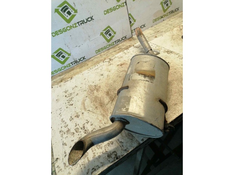 Recambio de tubo escape trasero para citroën evasion referencia OEM IAM 6131925221052  