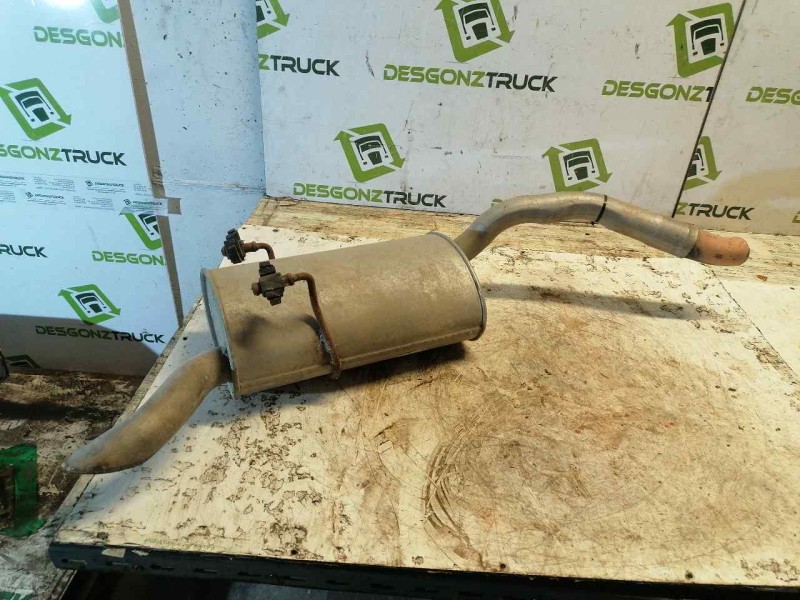 Recambio de tubo escape trasero para citroën evasion referencia OEM IAM 6131925221052  