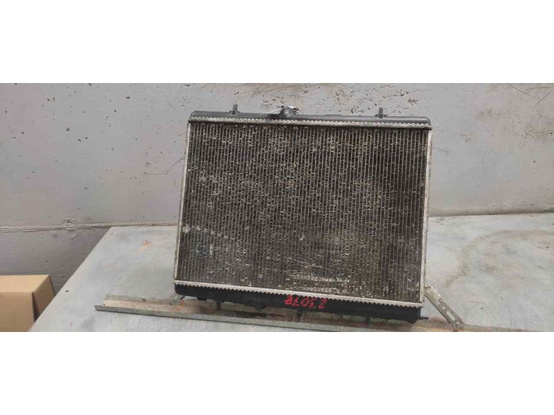 Recambio de radiador agua para citroën c4 picasso exclusive referencia OEM IAM 9680533480  