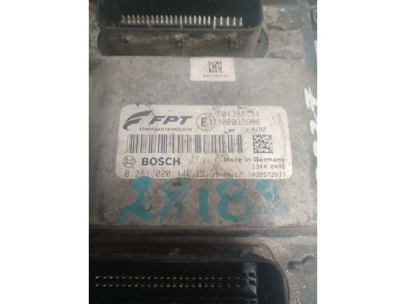 Recambio de centralita motor edc para iveco stralis (as) 11.1 diesel referencia OEM IAM 504388754 0281020146 