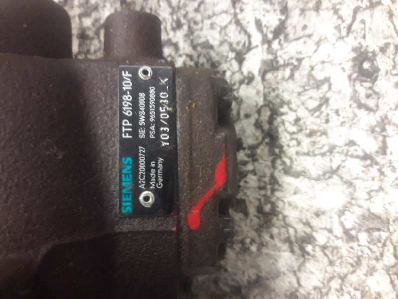 Recambio de bomba inyeccion para citroën c3 1.4 hdi audace referencia OEM IAM 9651590880 5WS40008 A2C20000727