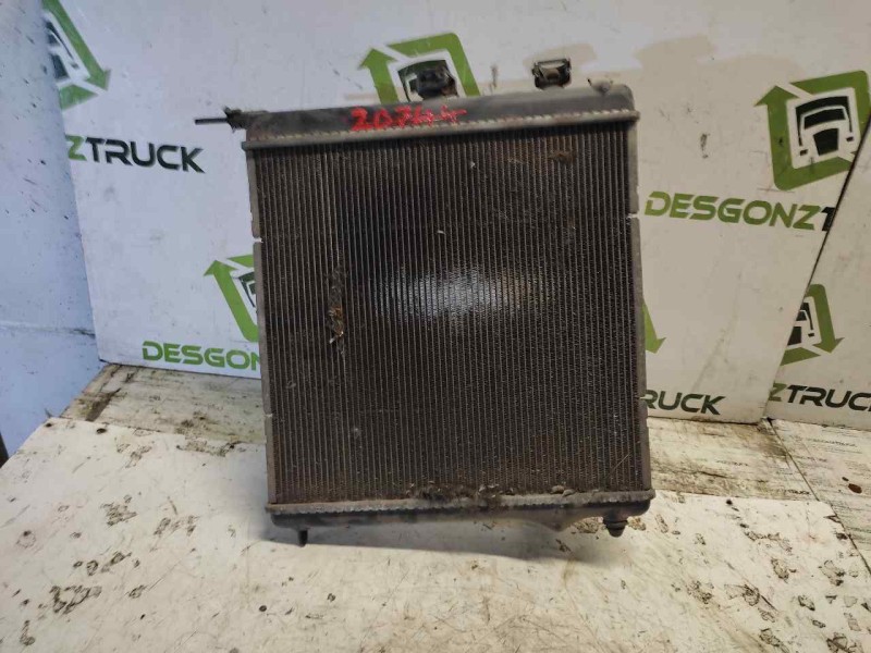 Recambio de radiador agua para citroën c3 1.4 hdi referencia OEM IAM 9653026580  