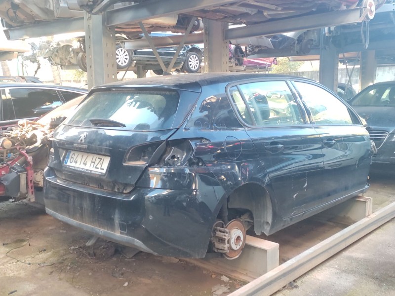 peugeot 308 del año 2014