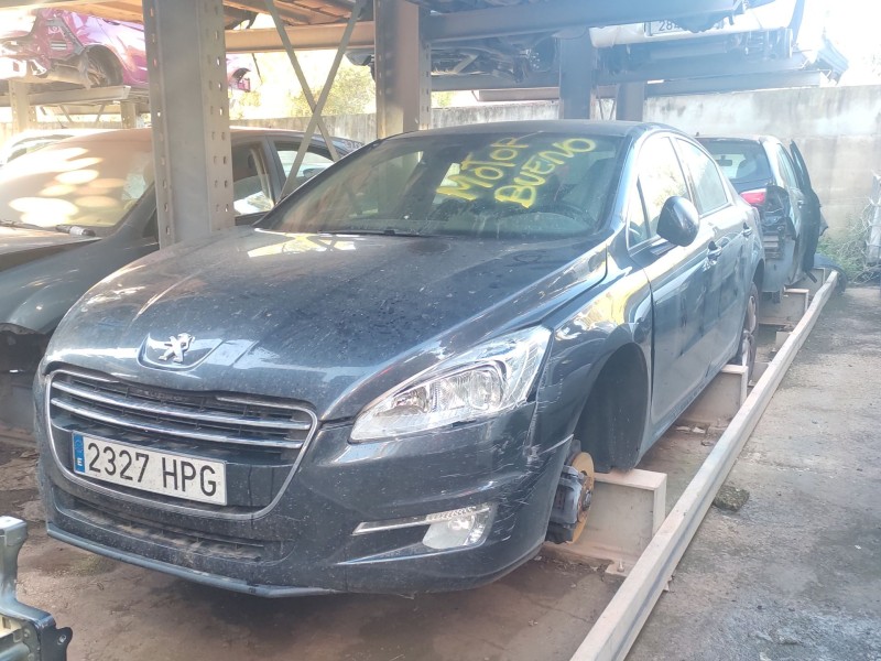 peugeot 508 del año 2012