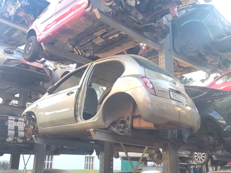 nissan micra (k12e) del año 2004