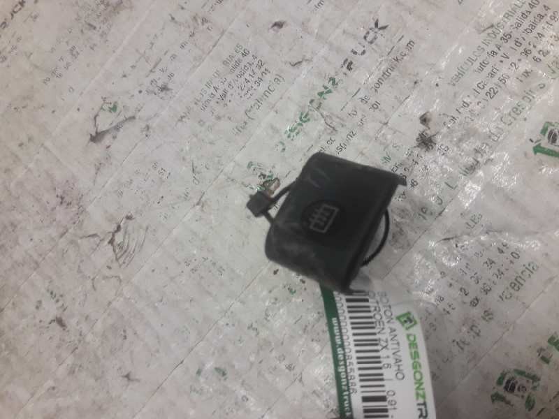 Recambio de boton antivaho para citroën zx 1.6 referencia OEM IAM  5 PINS 