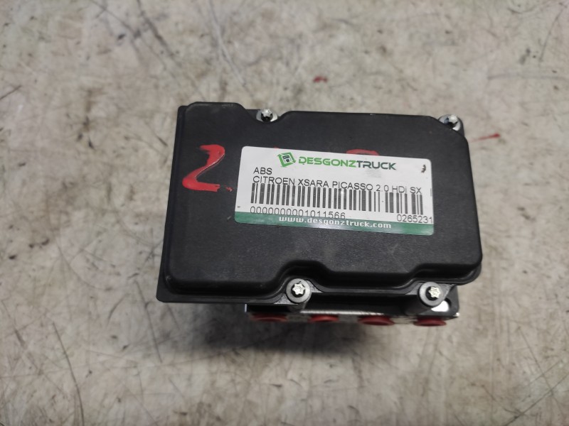 Recambio de abs para citroën xsara picasso 2.0 hdi sx referencia OEM IAM 0265231522 9660779880 0265800415