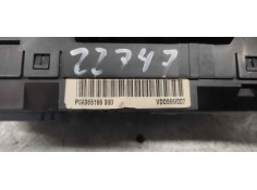 Recambio de cuadro instrumentos para citroën xsara picasso 2.0 hdi x referencia OEM IAM 965166880 VD0966007  2
