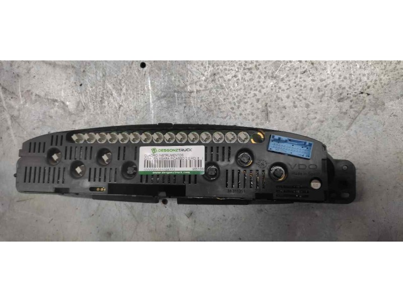 Recambio de cuadro instrumentos para citroën xsara picasso 2.0 hdi x referencia OEM IAM 965166880 VD0966007 
