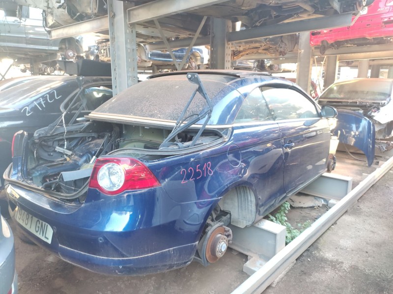 volkswagen eos (1f7) del año 2007